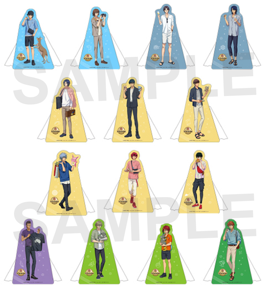 テニプリ」生首ヘアゴムが狂気…！？「ナンジャタウン」のコラボグッズ