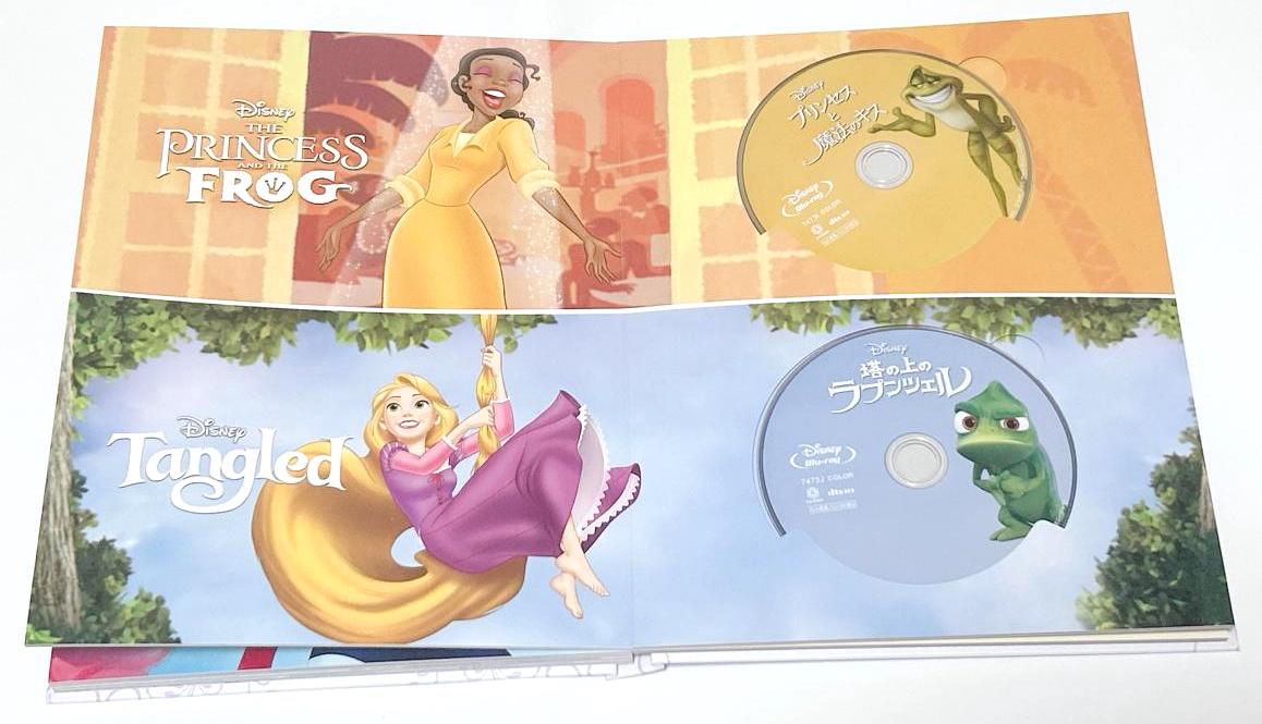 ディズニープリンセス コレクション』絵本型ケースをレポート！12作品