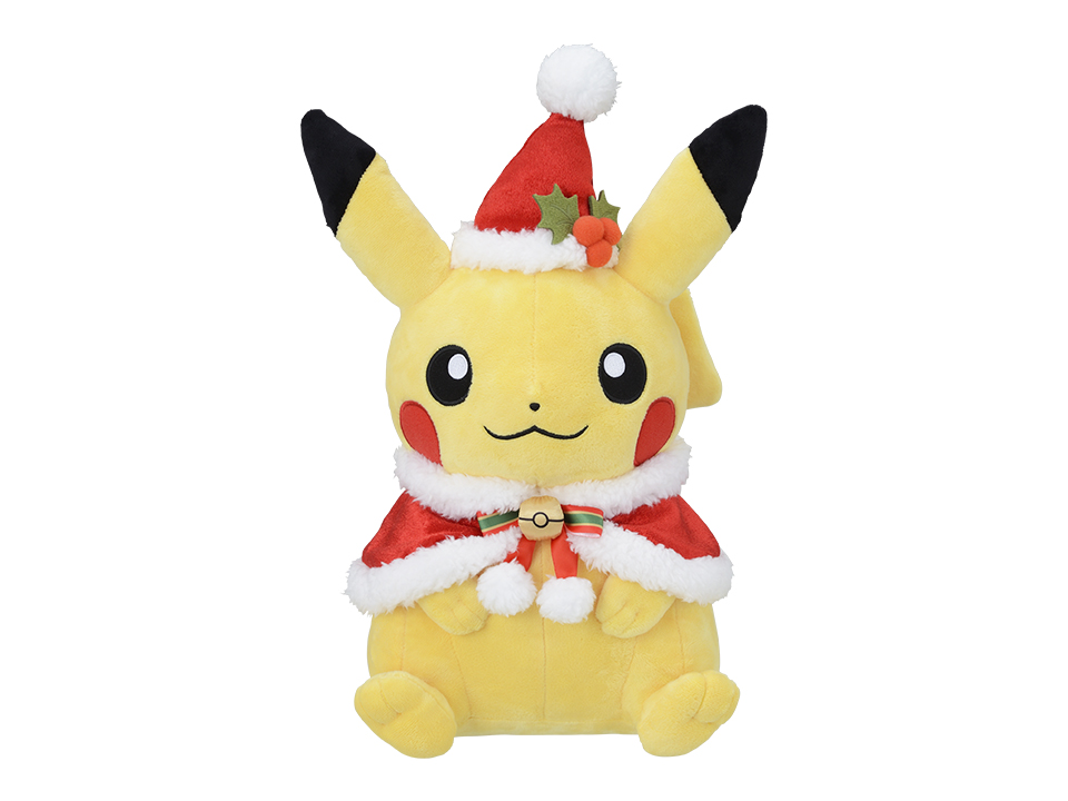 ポケモン』クリスマステーマのグッズが可愛い！ぬいぐるみブーケなどに