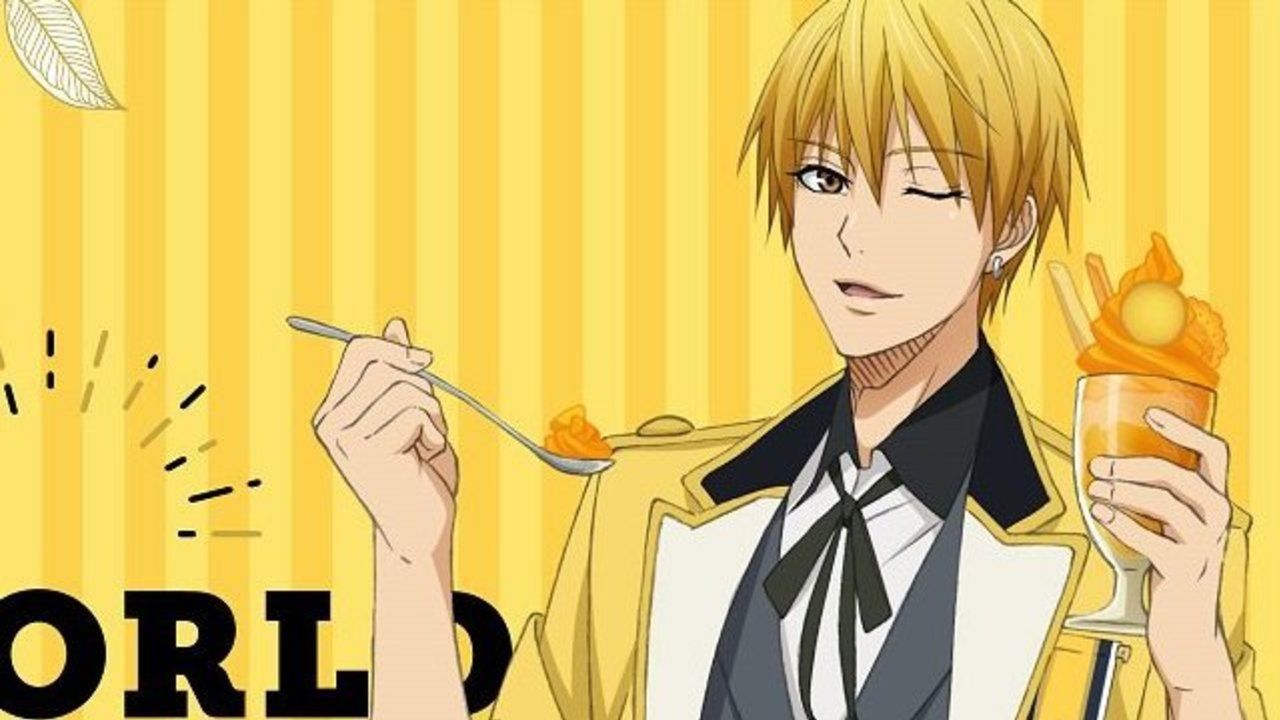 第一弾はアイドル風になった黄瀬涼太！『黒子のバスケ』J-WORLDに新