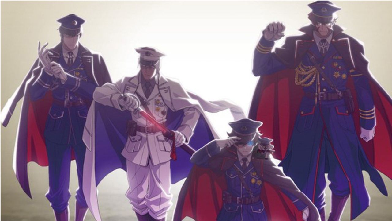 軍服姿が尊い『血界戦線』オンリーショップ開催決定！キャラデザ・川元