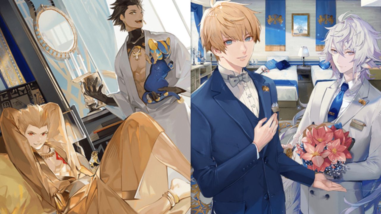 FGO』をイメージした「ホテルカルデア」各ルームに飾られる4点の