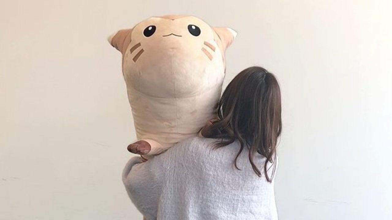 こんなに大きかった！？全長約180cm『ポケモン』オオタチの等身大