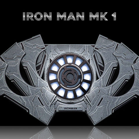 Iron Man MK1 Playing Cards by Card Mafia - Nikhils Magic
