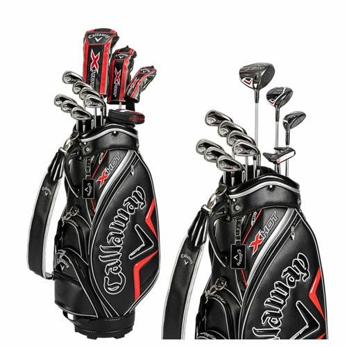 キャロウェイ Callaway Xホット クラブ11本セット R（W：3本＋I：7本＋