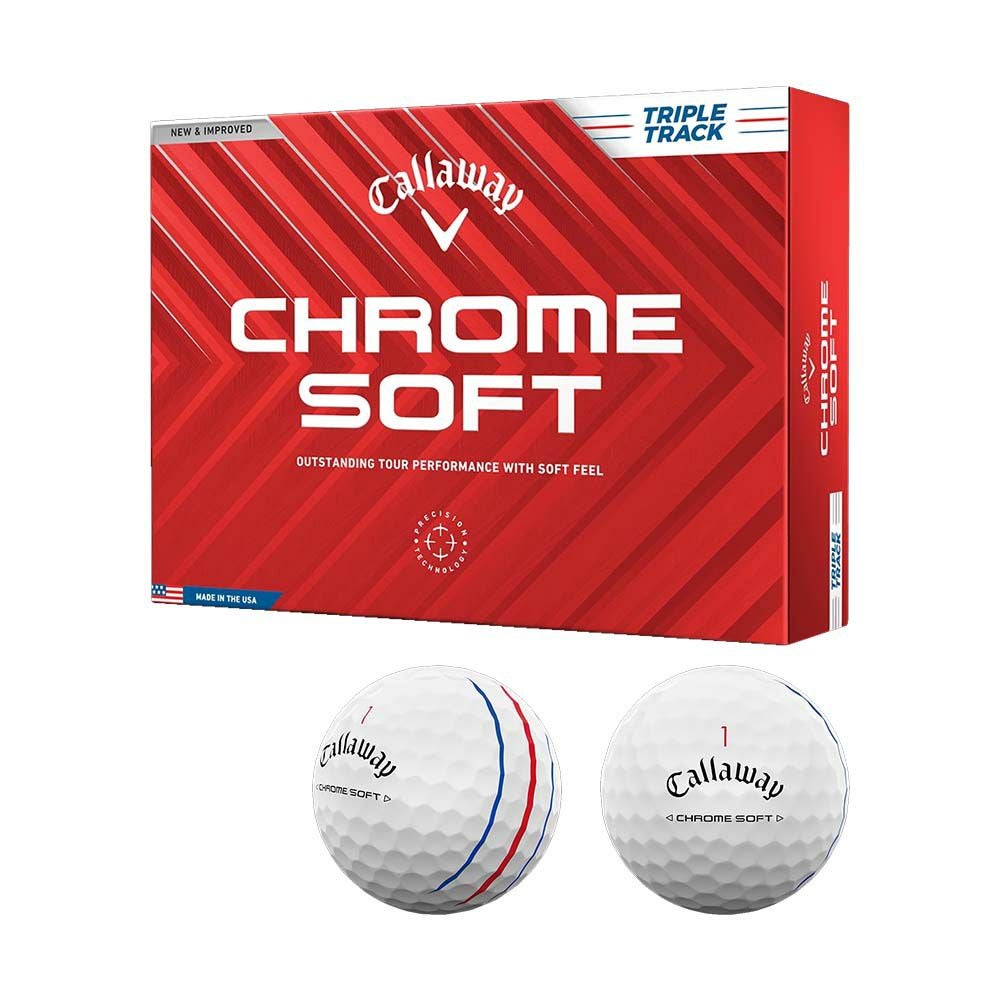 キャロウェイ Callaway 【大特価市】CHROME TOUR X ボール ホワイト 1