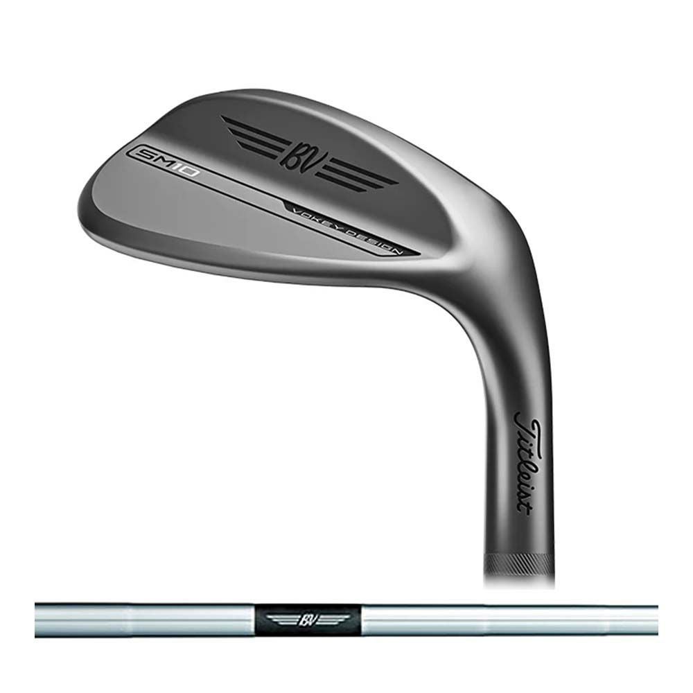 ボーケイ Vokey ボーケイ SM10 ウェッジ単品（ニッケル） Dynamic Gold