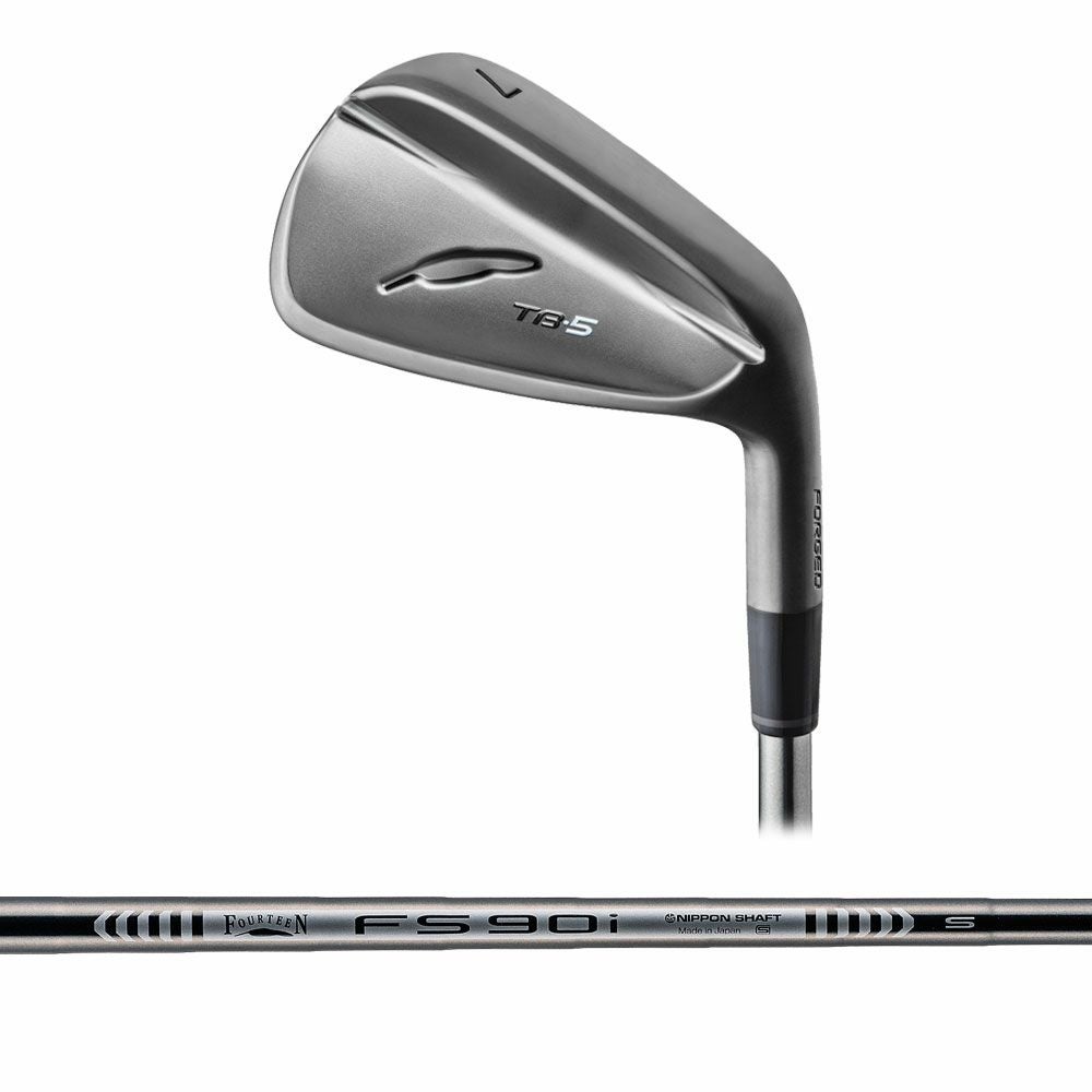 フォーティーン FOURTEEN TB-5 FORGED アイアンセット（5本セット） FT