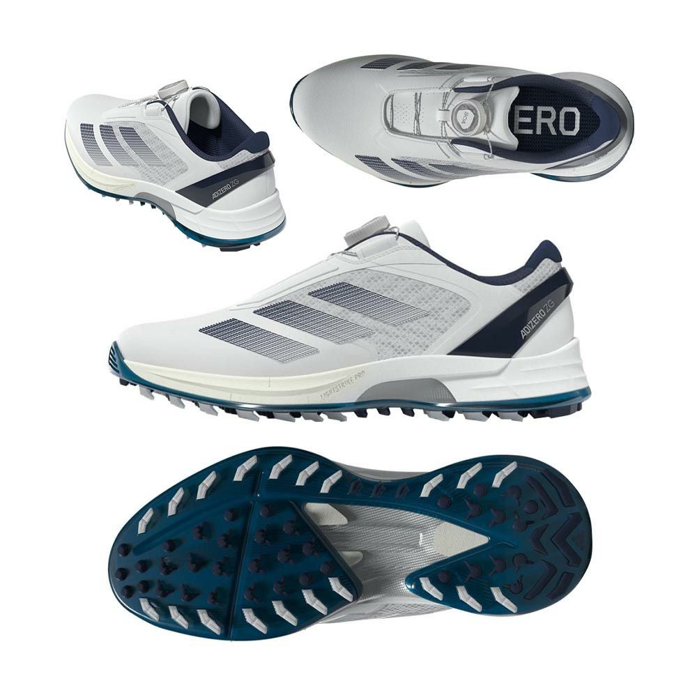 アディダス Adidas アディゼロ ZG LO Boa スパイクレスシューズ JS1767