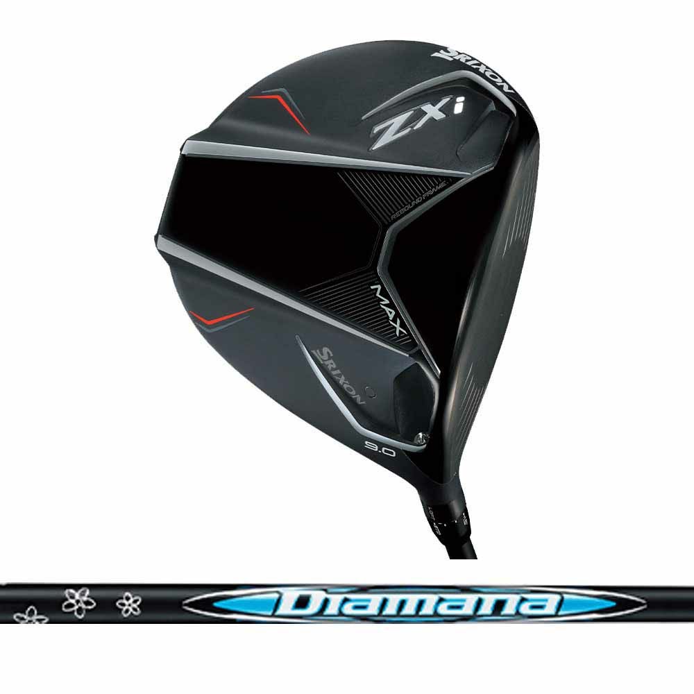 スリクソン SRIXON ZXi ドライバー Diamana ZXi カーボンシャフト 2025