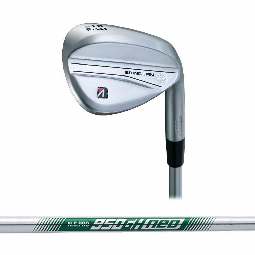 ブリヂストン BRIDGESTONE GOLF BITING SPIN ウエッジ単品 N.S.PRO