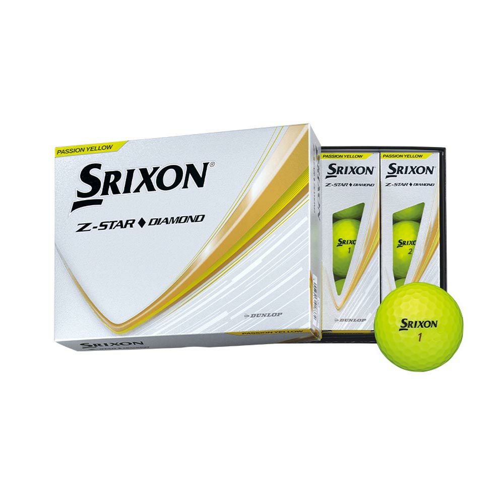スリクソン SRIXON Z-STAR DIAMOND ボール ホワイト 1ダース 2025