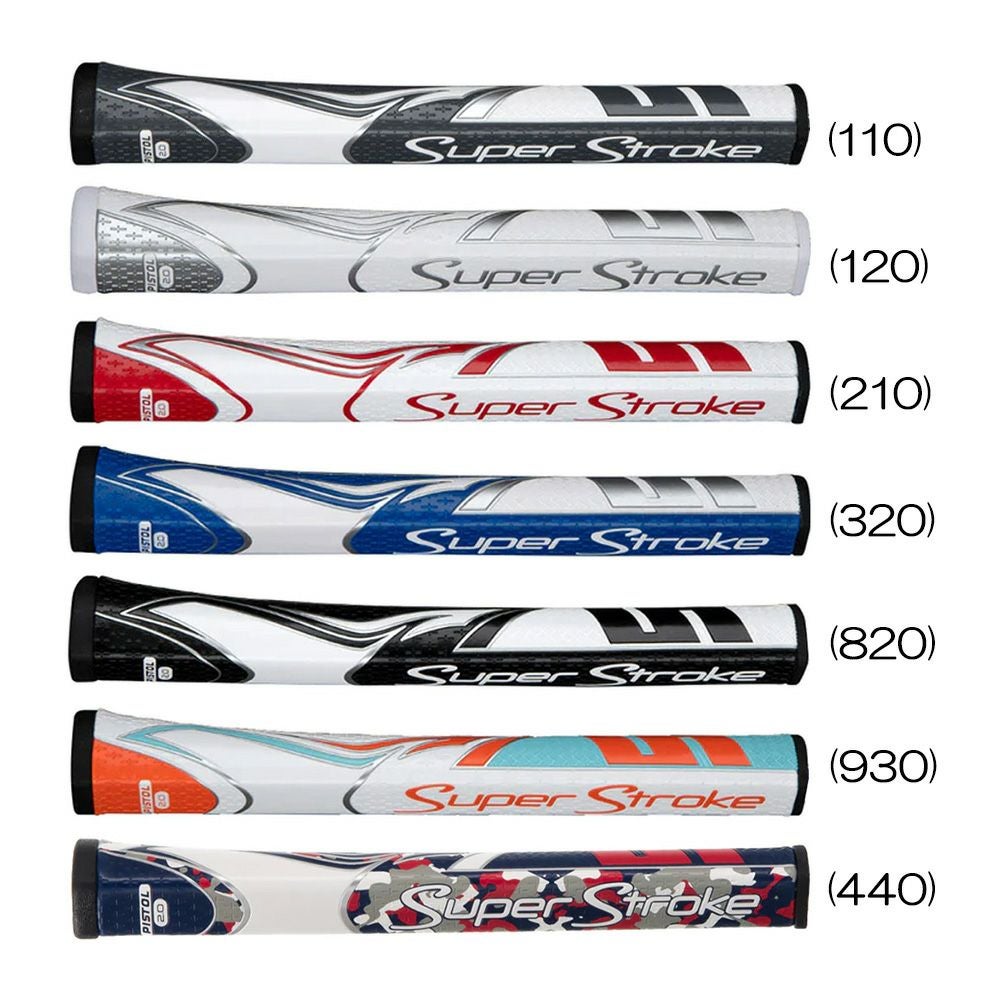 ライト LITE スーパーストローク ZENERGY PISTOL 2.0 パターグリップ