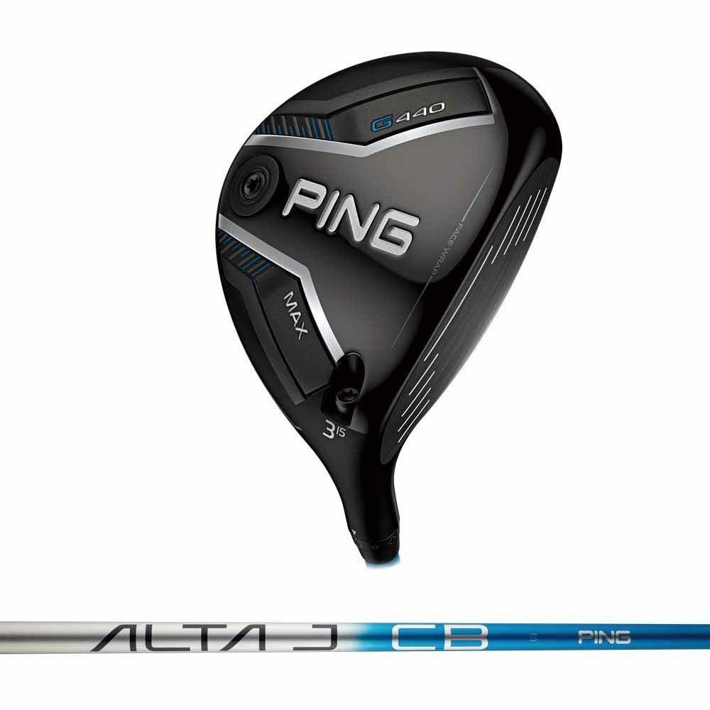 ピン PING G440 HL MAX フェアウェイウッド FUJIKURA SPEEDER NX GREY