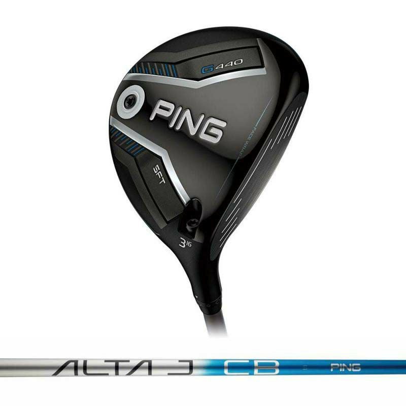 ピン PING G440 SFT ドライバー ALTA J CB BLUE カーボンシャフト 2025