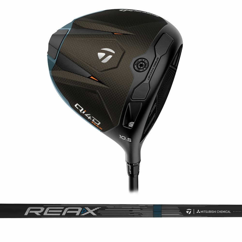 テーラーメイド TaylorMade Qi4D ドライバー REAX MR60 シャフト 日本