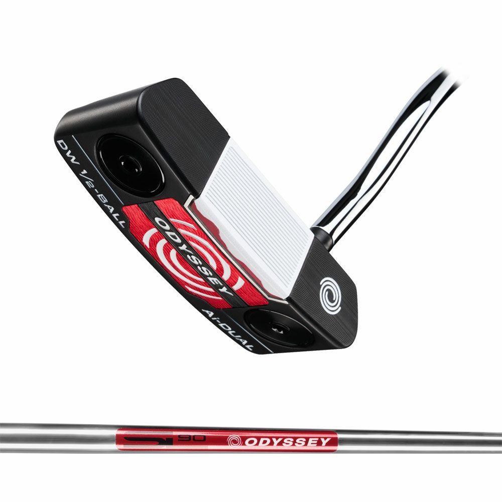 オデッセイ ODYSSEY Ai-DUAL ハーフBALL DW パター ストロークラボ