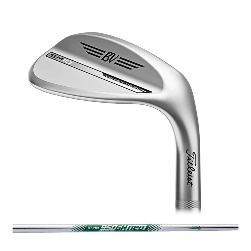 ボーケイ（Vokey） ボーケイ SM10 ウェッジ単品（ニッケル） NSPRO
