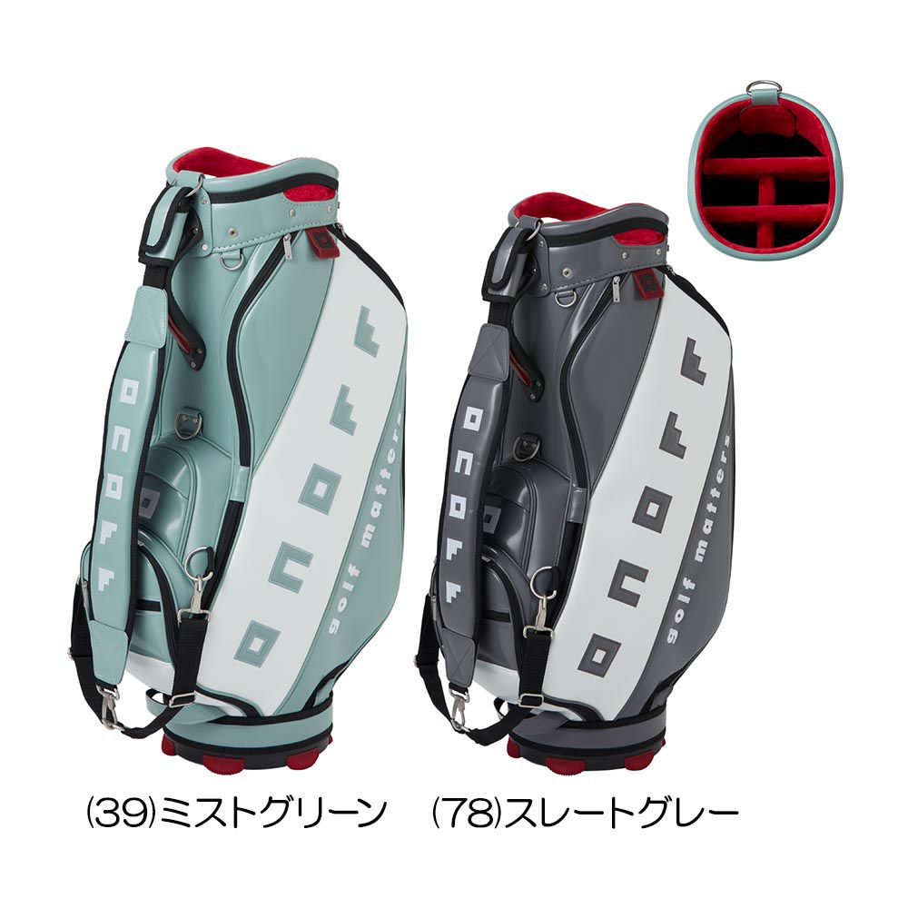 オノフ ONOFF メンズ キャディバッグ OB0225 2024 | ゴルフショップ