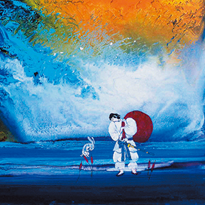 フランス人画家・マークエステルの常設ギャラリー 生命力にあふれる