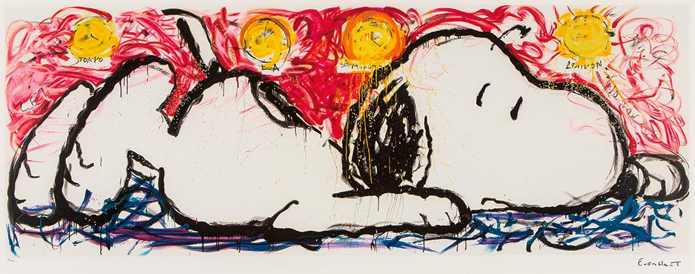 Tom Everhart Dog Breath 1000ピースジグソーパズル TOM EVERHART Dog