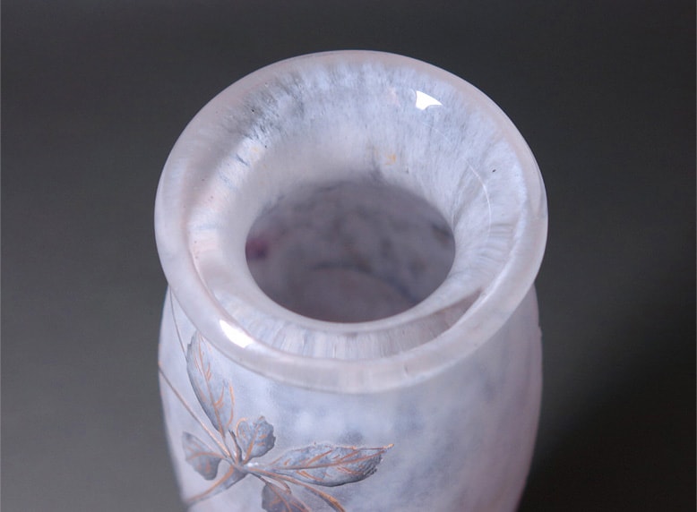 ドーム兄弟（ドーム・ナンシー）の花瓶をお買取しました｜骨董品