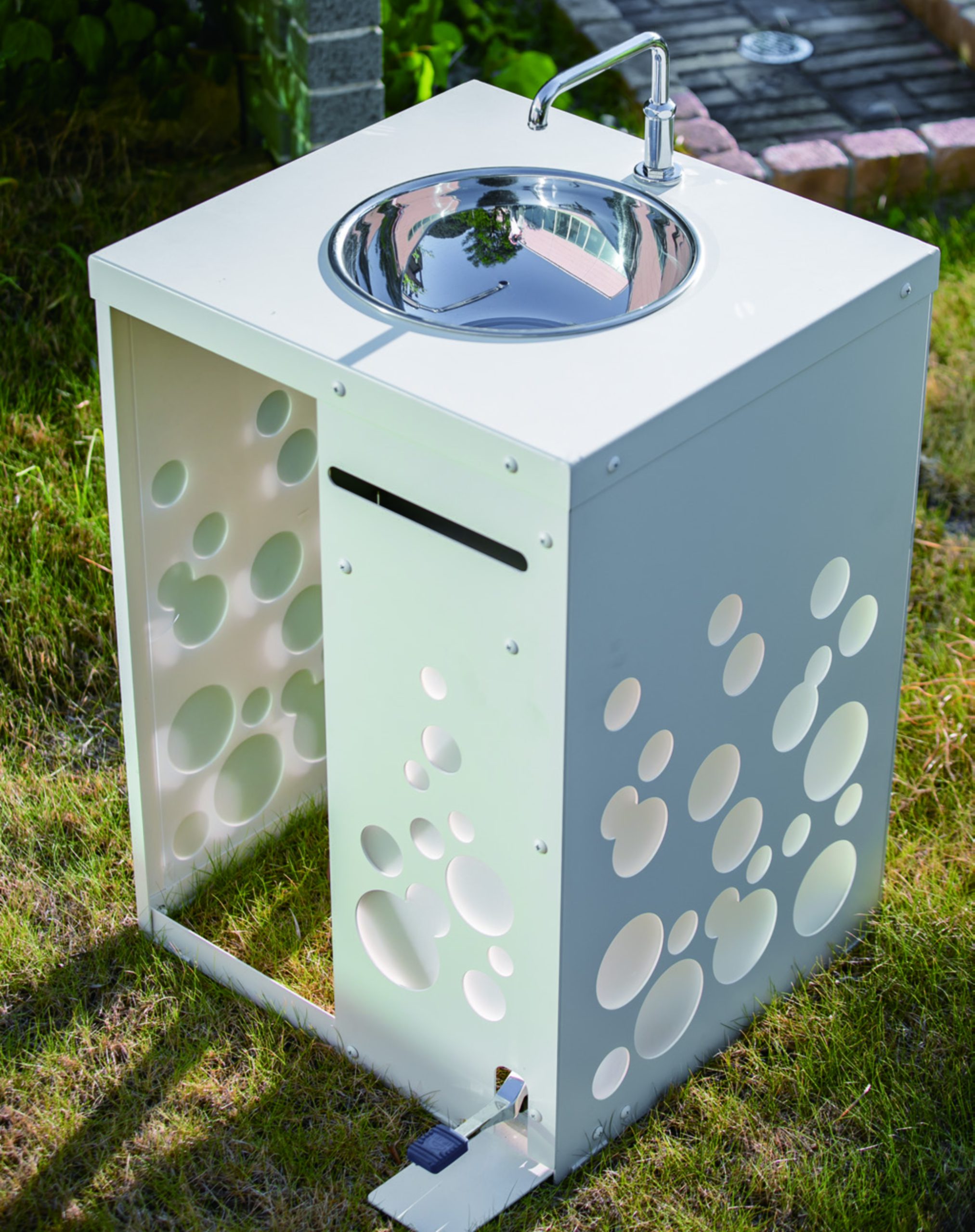 洗手必勝 スチール ※在庫限り – ニッコーエクステリア