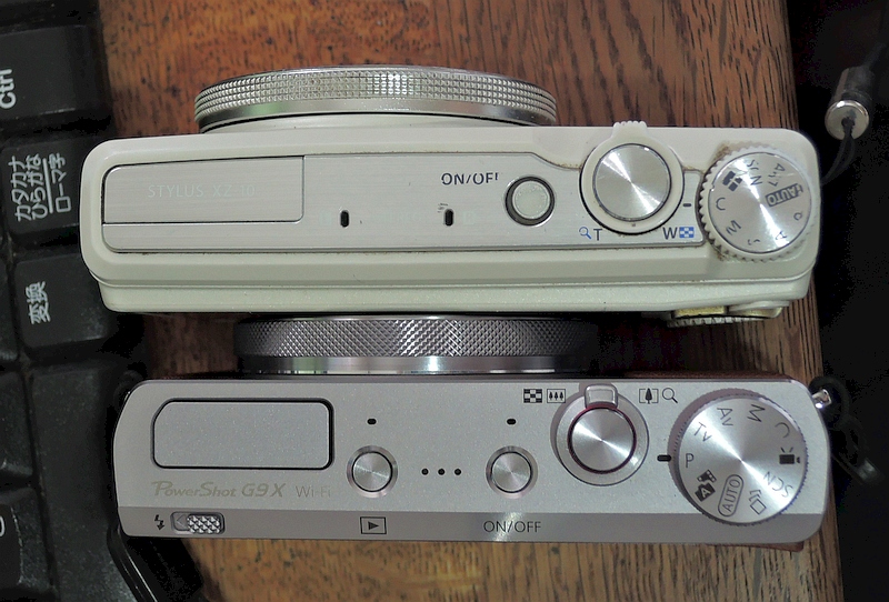 2019/07/31 Canon G9X MarkⅡ というカメラ