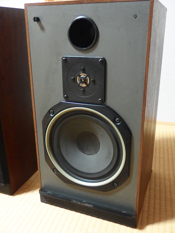 ヤフオク出品中 スピーカー 英国モダンショート MS 35G