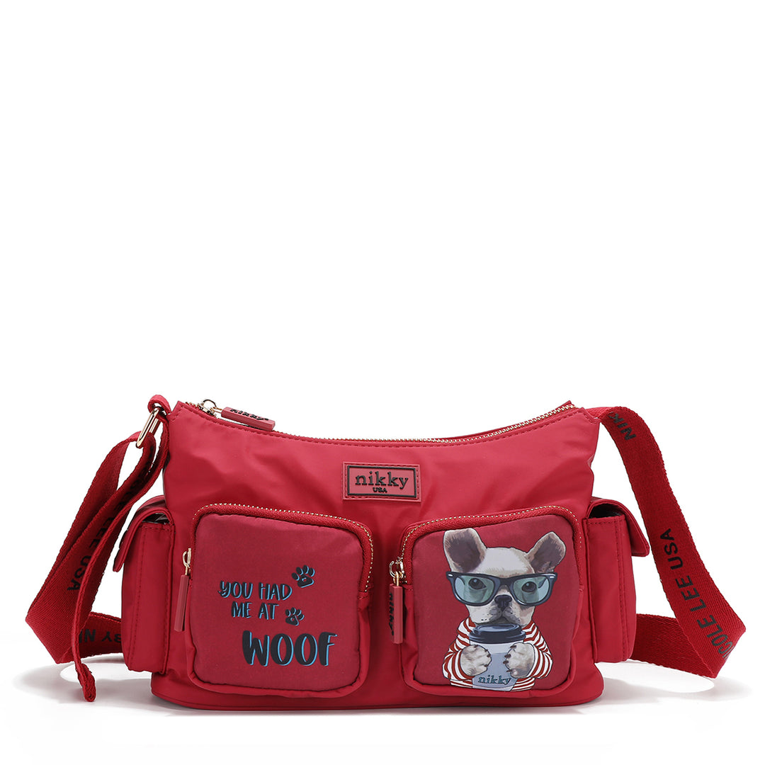 LIGHT NYLON SHOULDER BAG – Nikky Bag