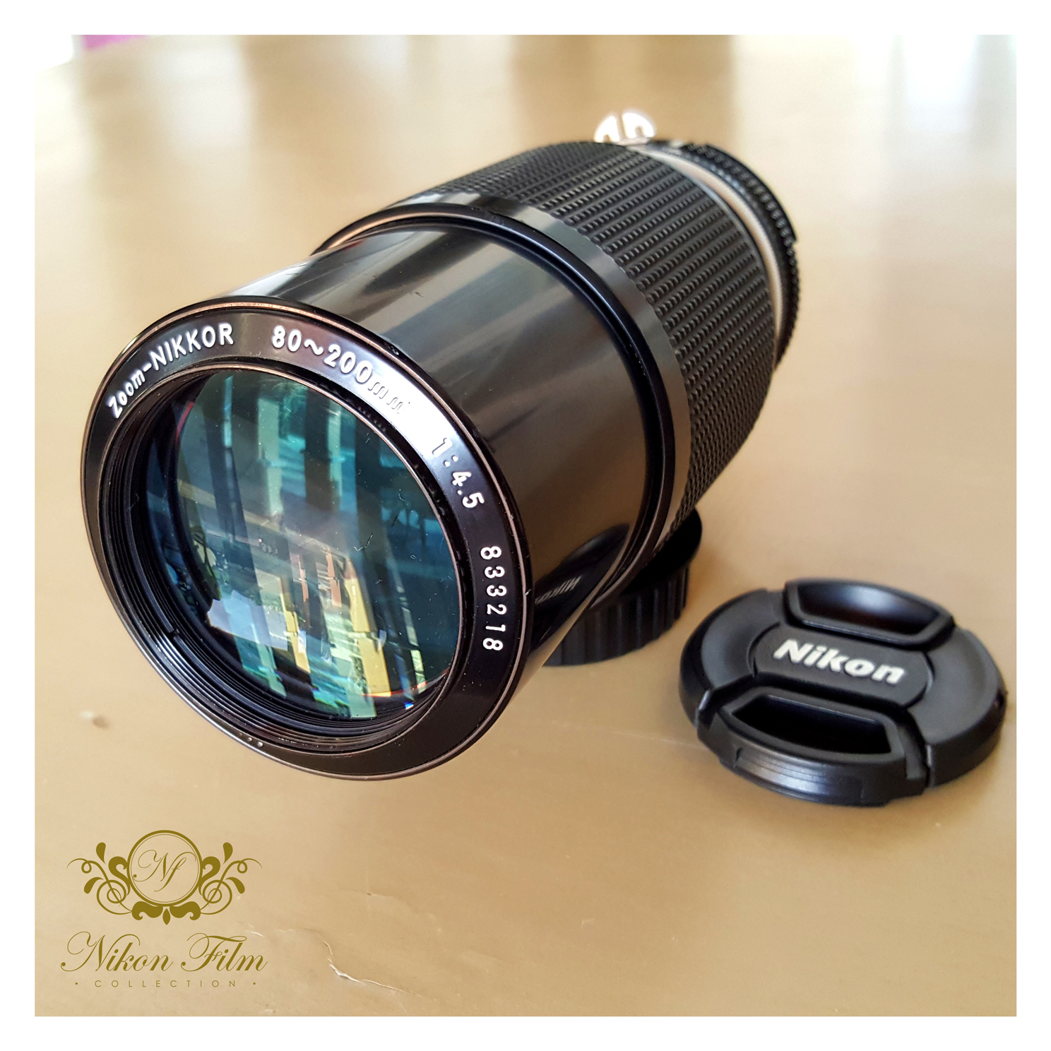Nikon Zoom-Nikkor 80-200mm F/4.5 Ai - NIKON-FILM