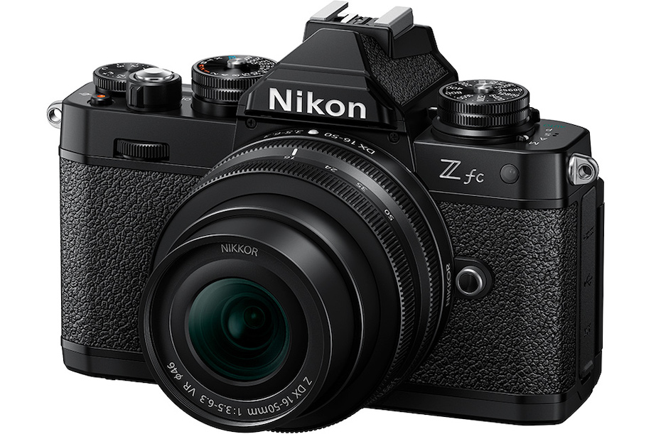 The black Nikon Zfc camera is now available also in Japan - Nikon