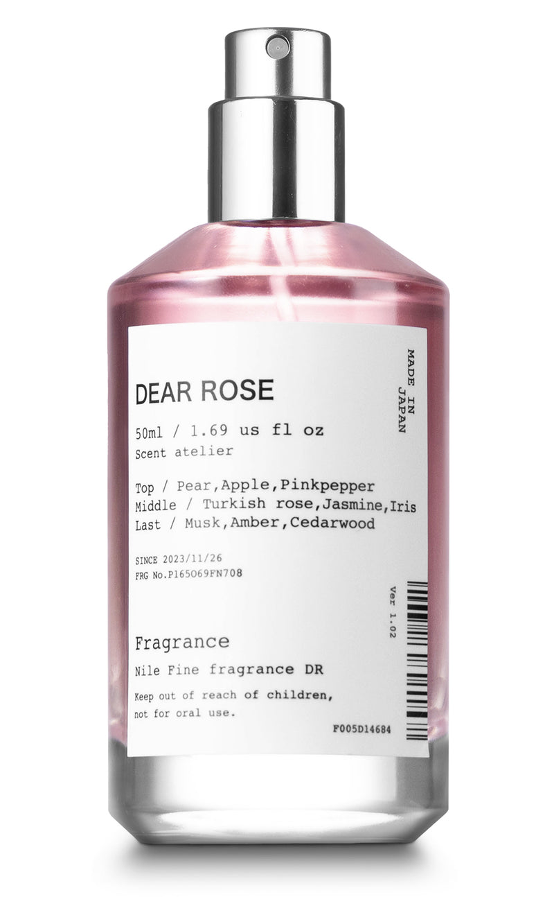 NILE 香水 ディアローズ フローラルフルーティ メンズ レディース