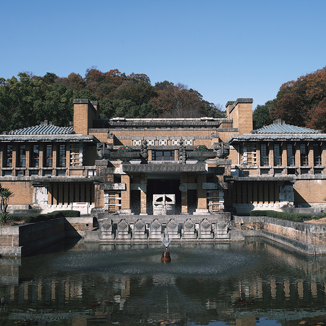 東西を俯瞰する眼–帝国ホテルとライト 前編 | Nileport