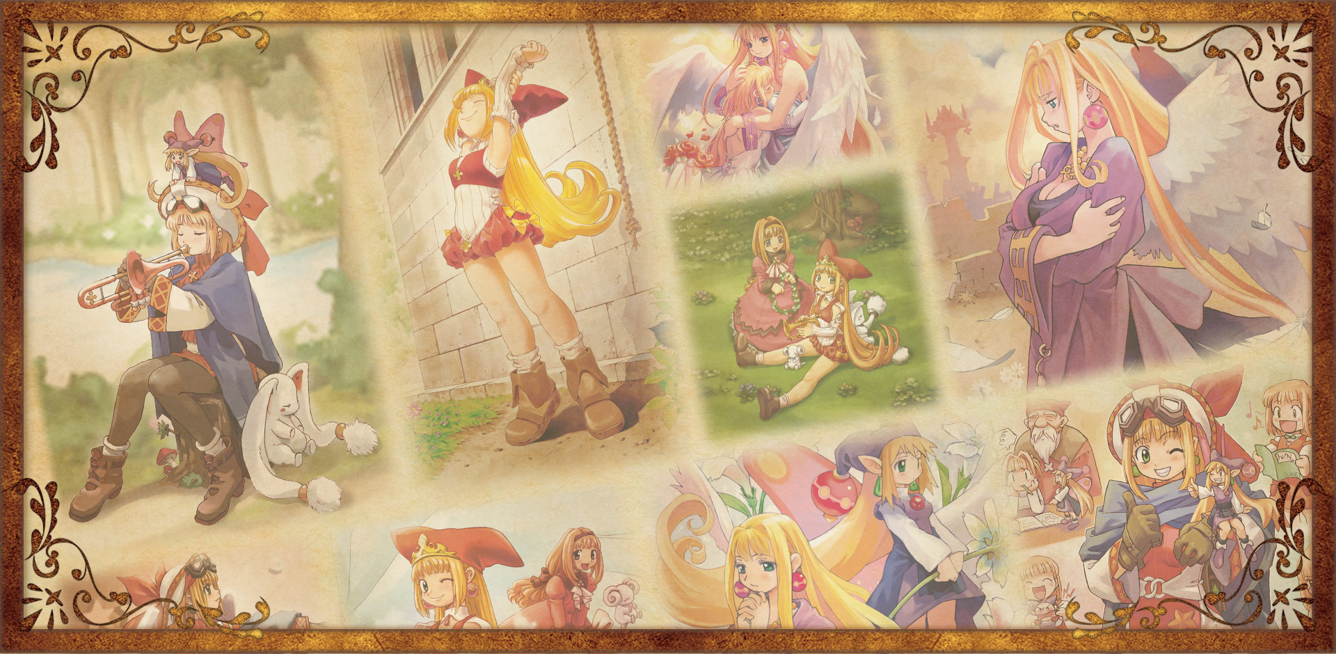 マール王国の人形姫 25th ANNIVERSARY COLLECTION | 日本一ソフトウェア