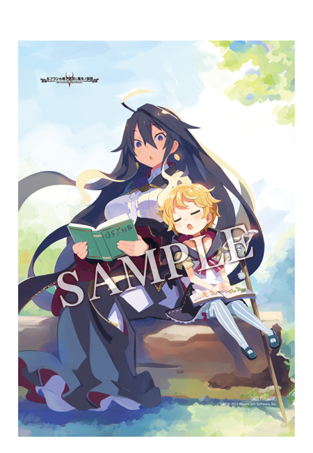 店舗特典情報 | ルフランの地下迷宮と魔女ノ旅団（PS4版） | 日本一