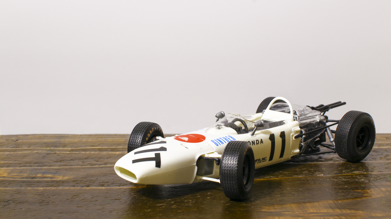 頑張った」と言える優しい模型。／タミヤ 1/20 HONDA RA272 | nippper