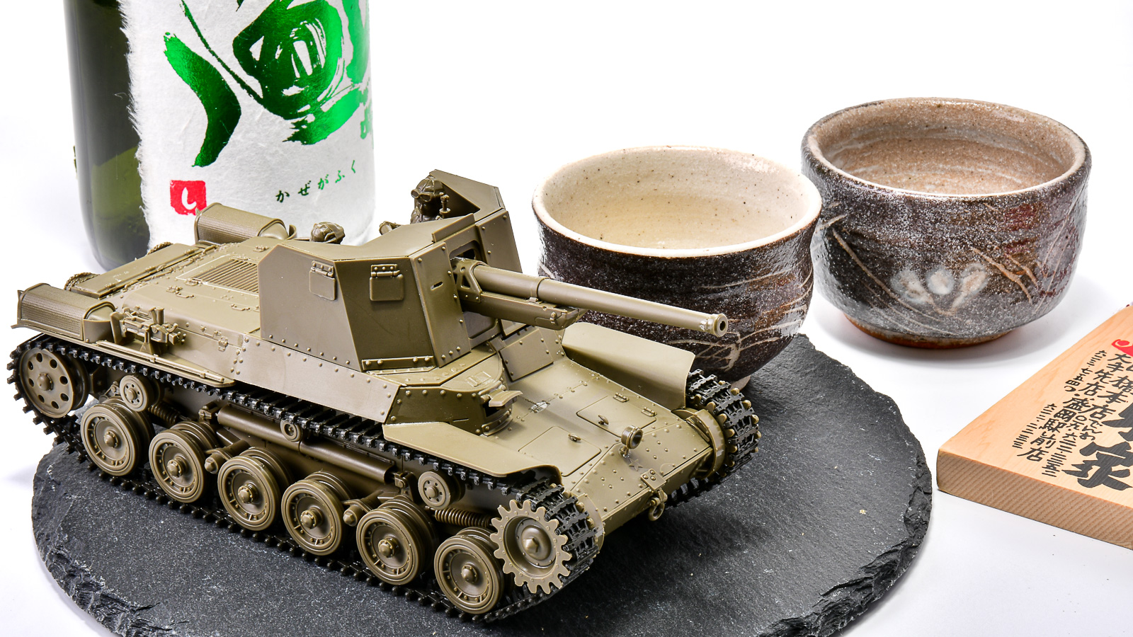 花金だ！仕事帰りに買うプラモ。アメリカ戦車に勝てる日本戦車