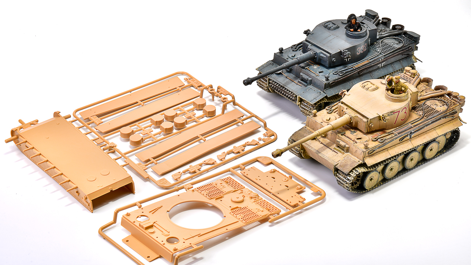 花金だ！仕事帰りに買うプラモ。最高のアップデートで優しい虎に