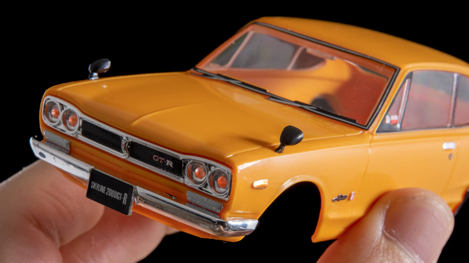 ハコスカのプラモで感じるサファリの風／アオシマ スカイライン 2000GT