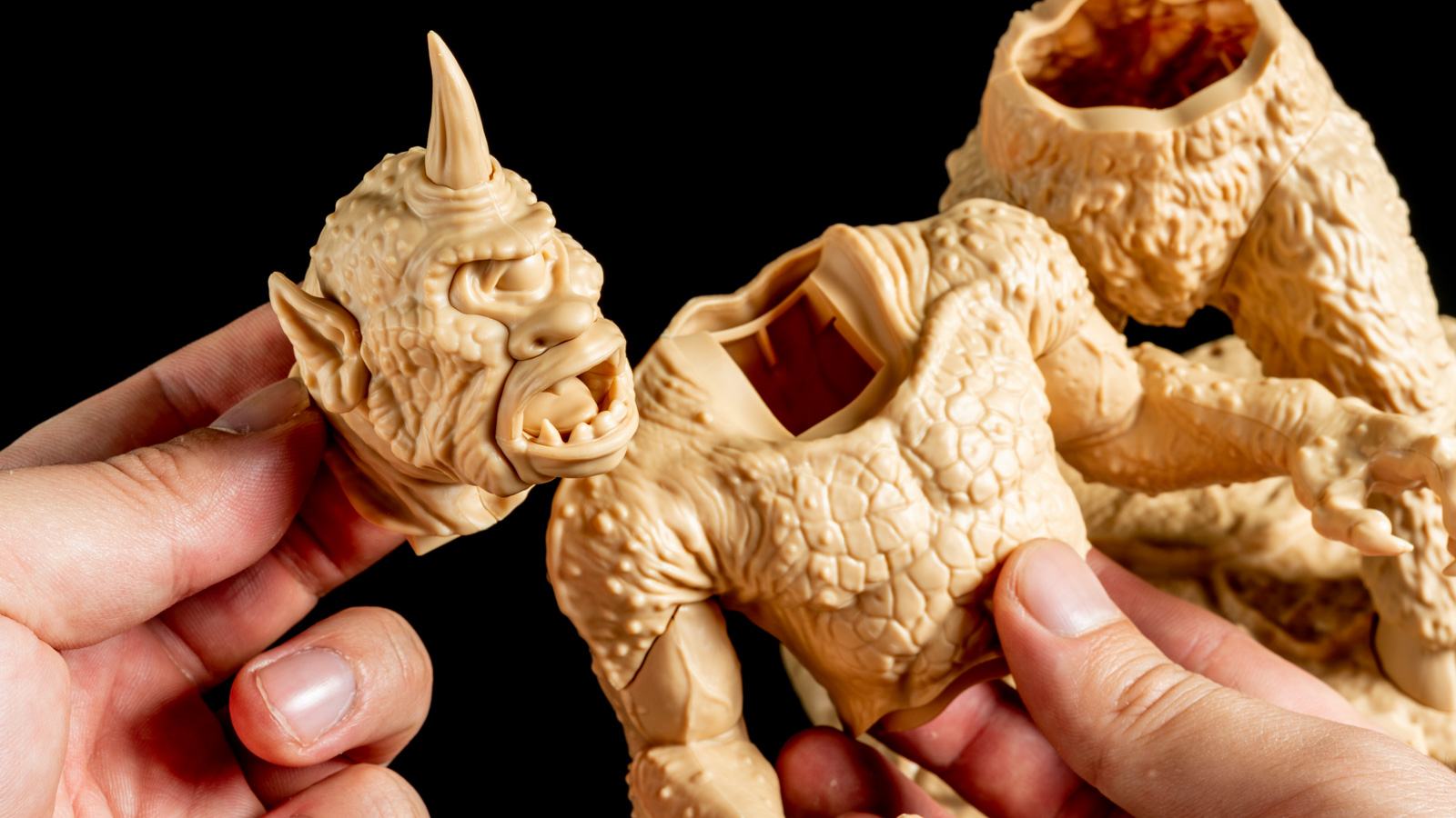 特撮映画の金字塔のプラモデル／エクスプラスのサイクロプス