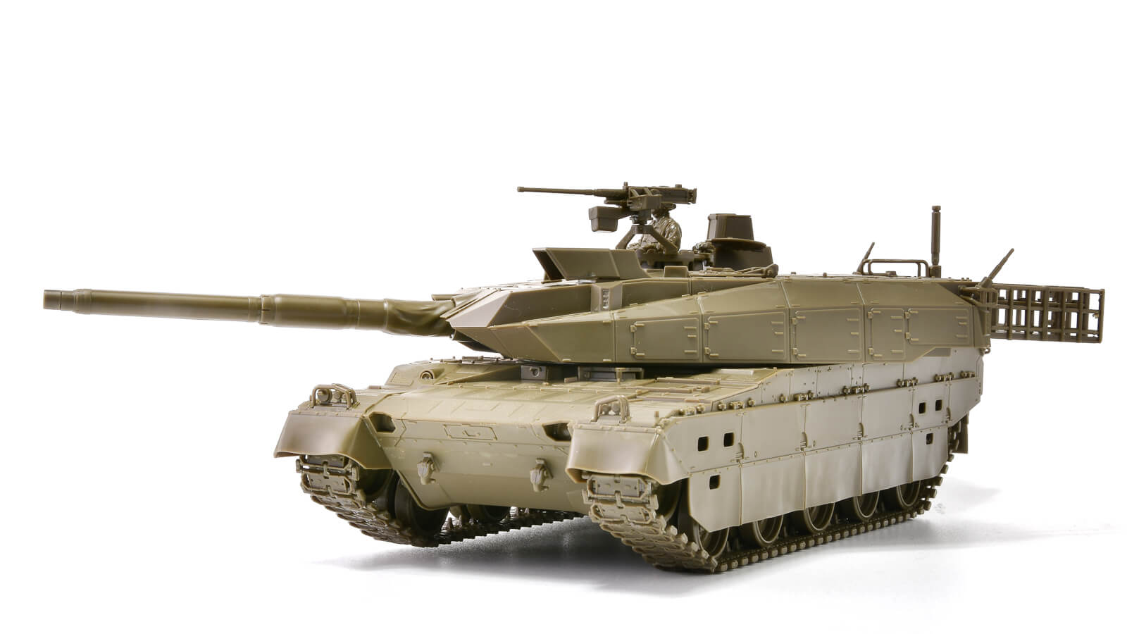 花金だ！仕事帰りに買うプラモ。日本の最強戦車を最高の組みやすさで