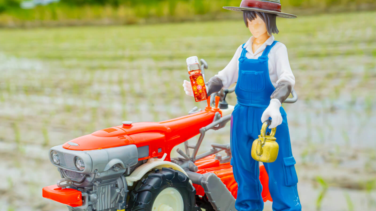 メカと女子。麦茶とやかんのプラモデル／PLAMAX みのり with ホンダ