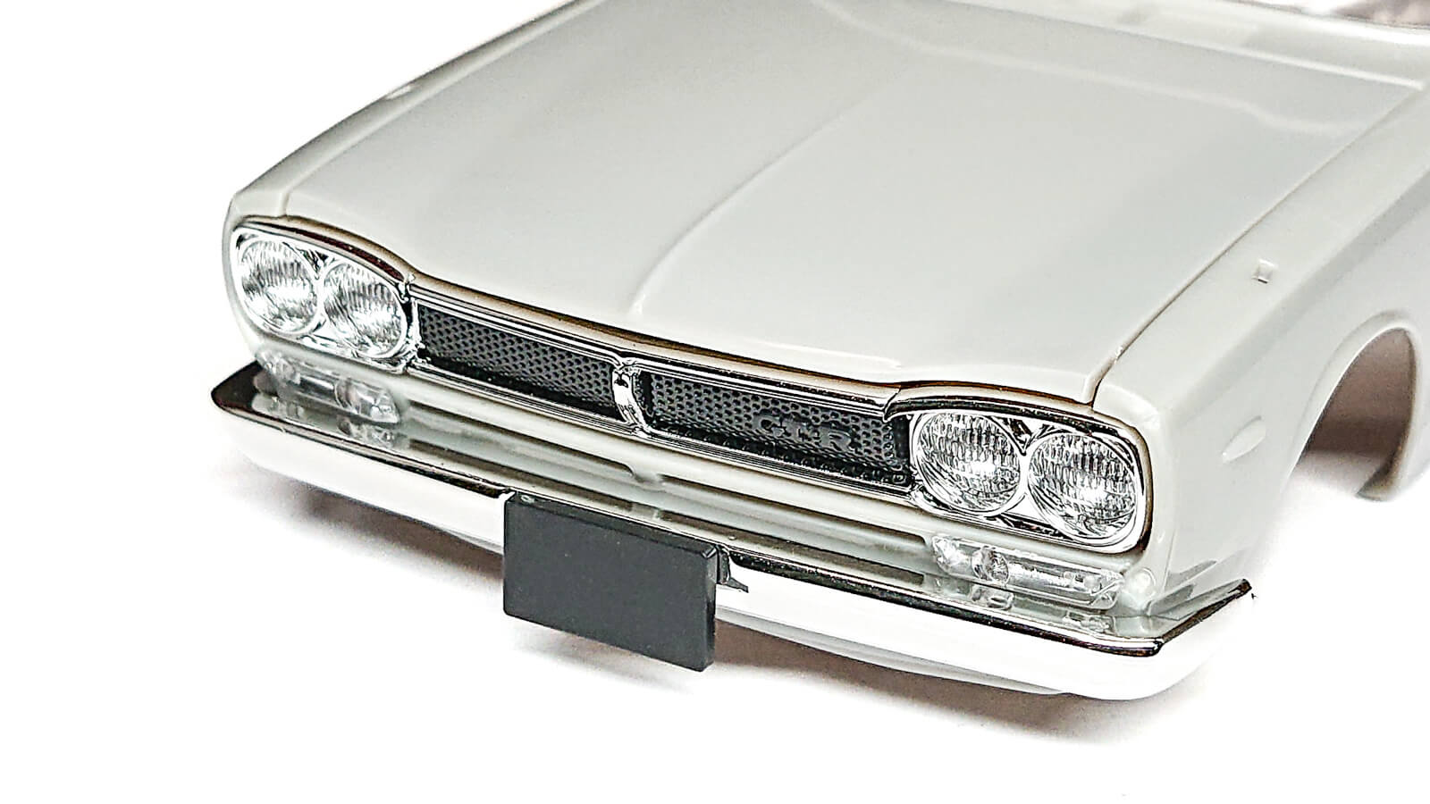 塗装なし」&「1時間フィニッシュ」で、アオシマ新シリーズの1/24