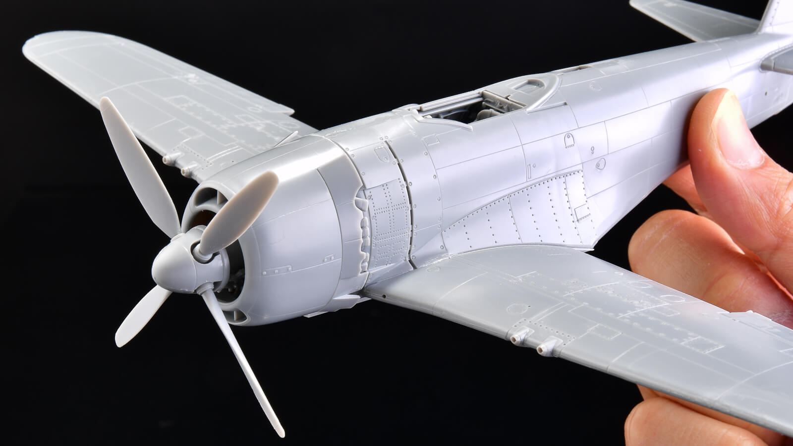 アメリカで見た輝きを放つプラスチックパーツ」に惚れ惚れした話／1/48