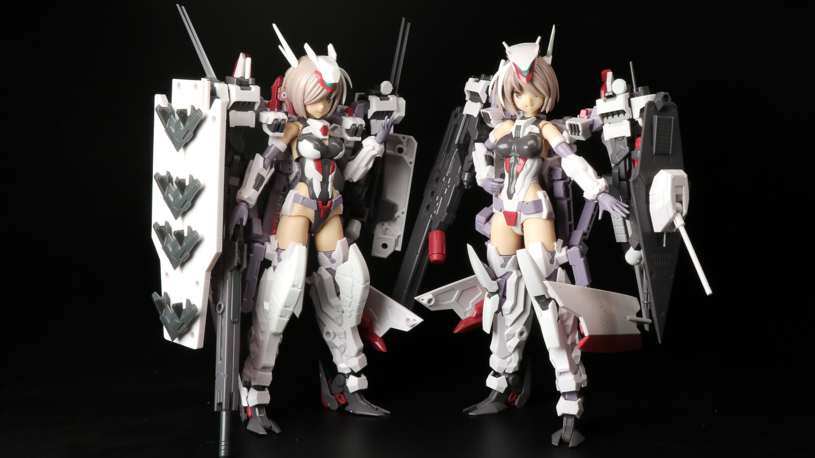 似て非なるフレームアームズ・ガール世界の姉妹艦。「フレームアームズ