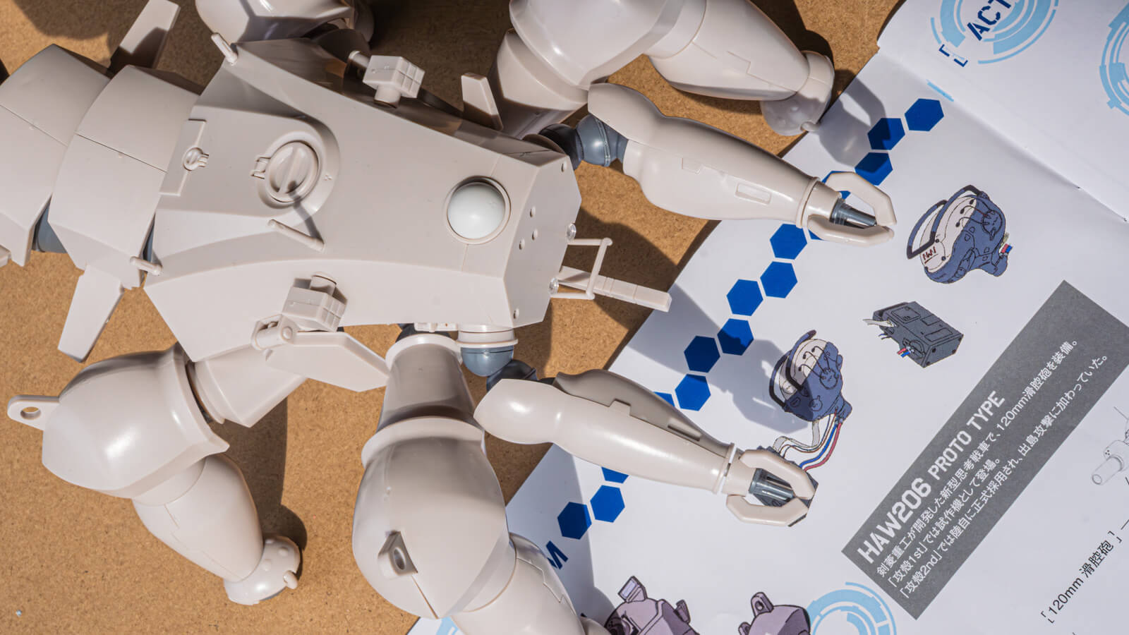 攻殻機動隊の傑作エピソードと傑作多脚戦車プラモ／コトブキヤ 多脚