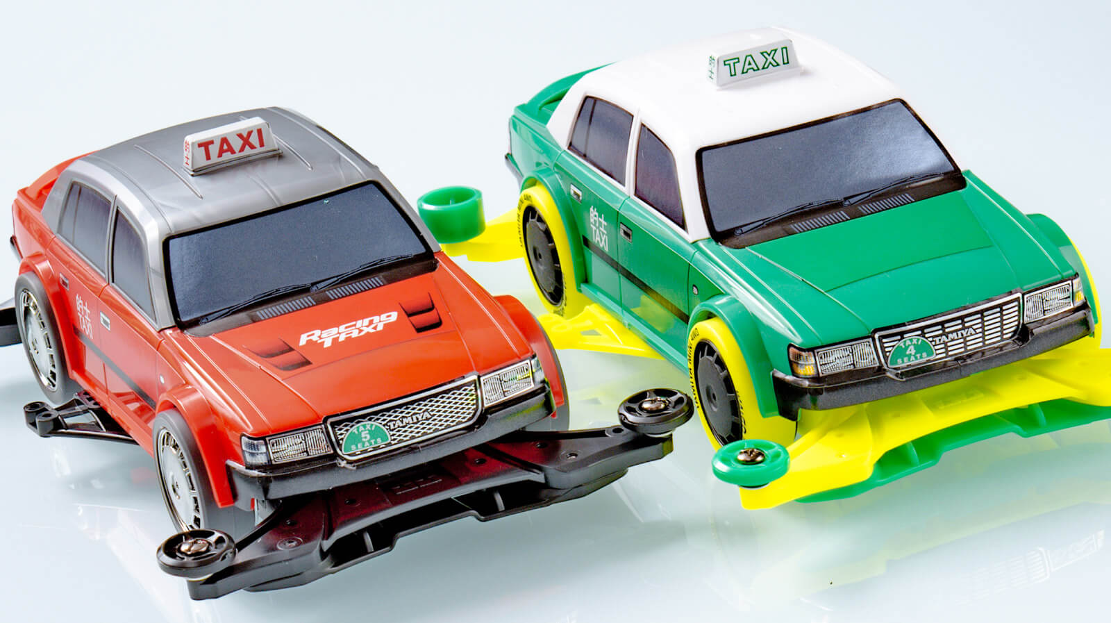 レビュー】模型は記憶の容器／TAMIYA香港で出会った香港タクシーミニ四