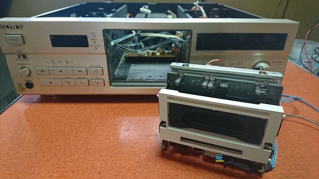 SONY TC-K333ESA の修理・オーバーホール | スーパーカセッターズ