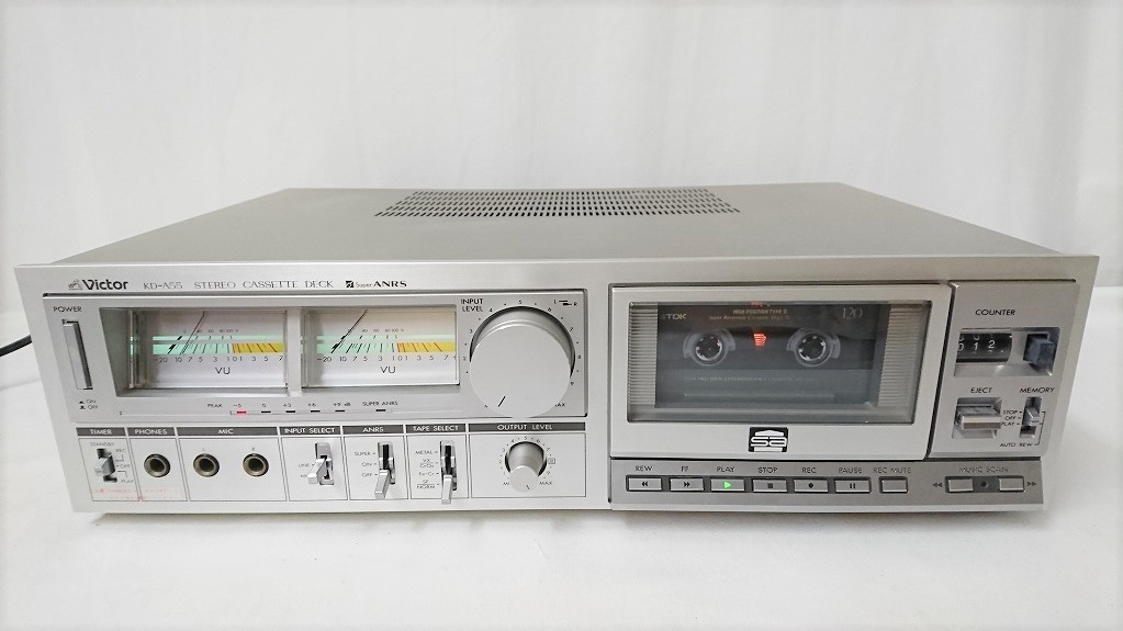 ✨格安✨美品VICTOR ビクター カセットデッキ KD-A55全機能動作 Amazon